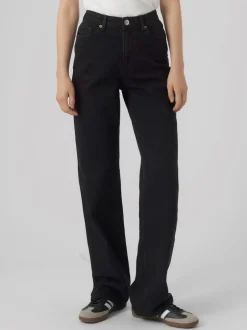 Discount Vero Moda Tessa High Rise Jeans, , W27/L32 Black