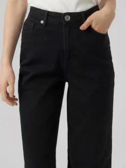 Discount Vero Moda Tessa High Rise Jeans, , W27/L32 Black