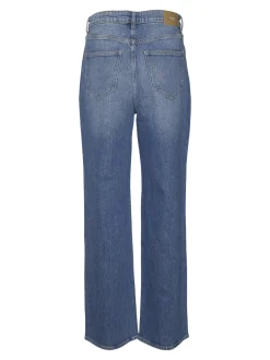 New Vero Moda Tessa Wide Jeans, , W31/L32 Medium Blue Denim