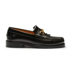 Best Playboy Footwear Texas Loafers, , 46 Black