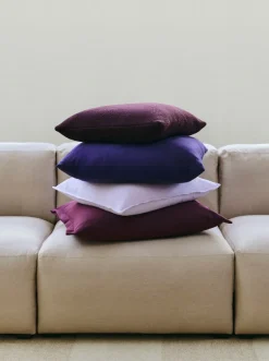 Sale HAY Texture Pude, 50x50 cm Burgundy