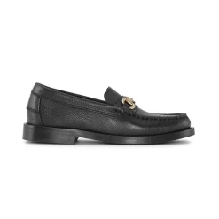 Sale Playboy Footwear The Amelia Loafers, , 39 Black Leather
