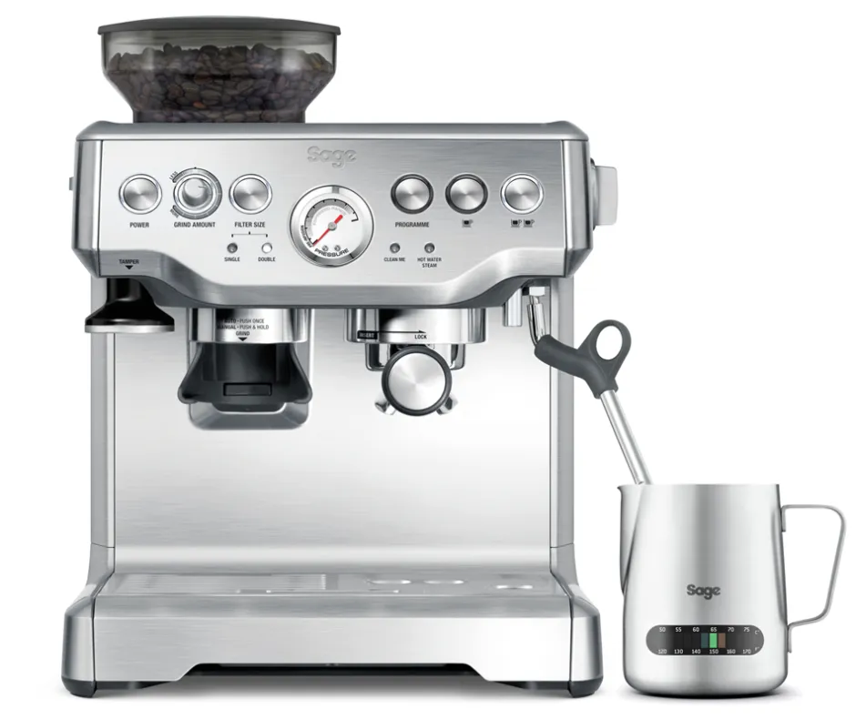 Online Sage The Barista Express Espressomaskine