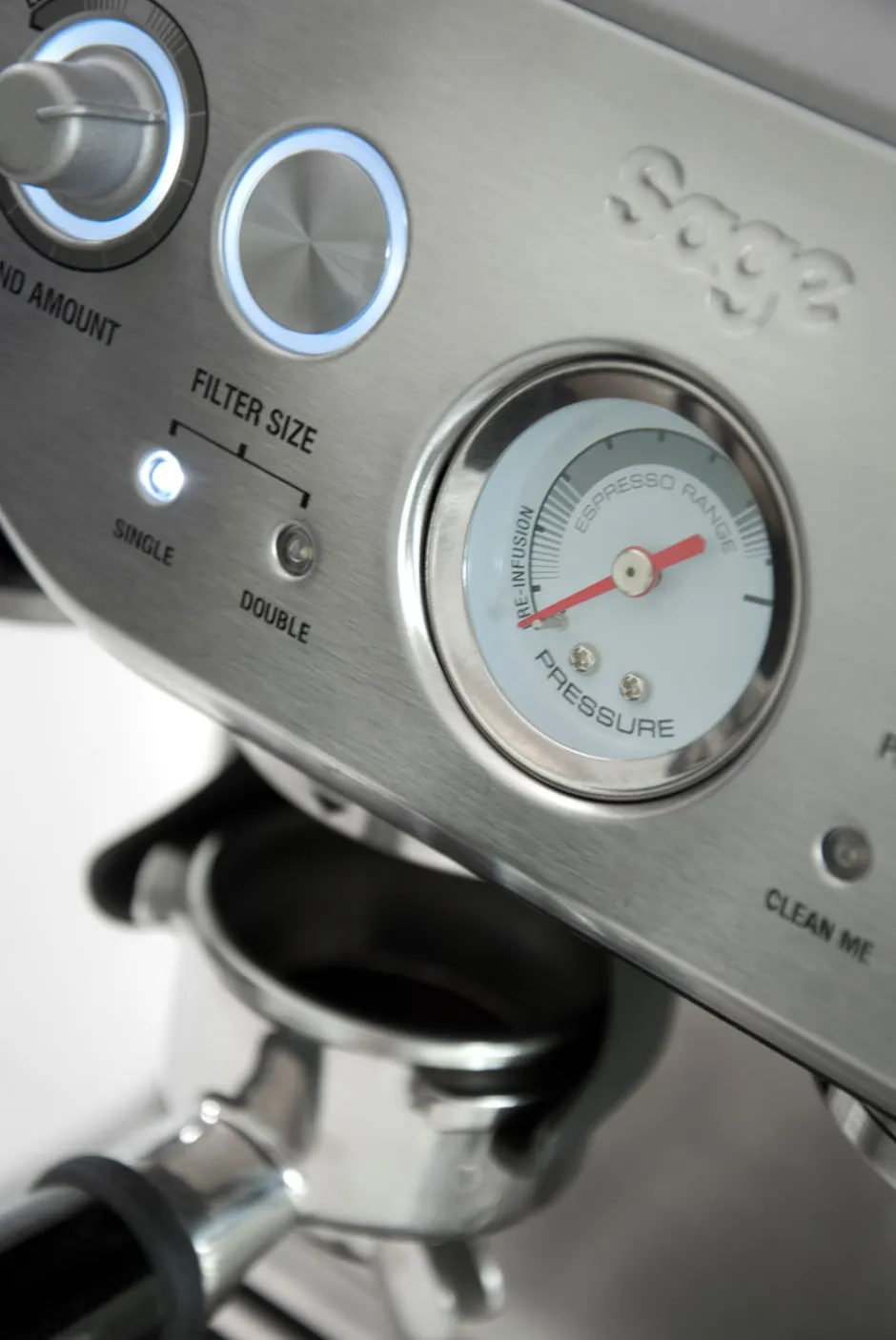 Online Sage The Barista Express Espressomaskine