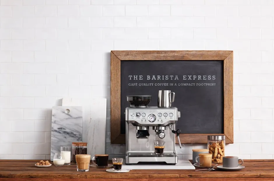 Online Sage The Barista Express Espressomaskine