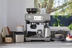 Online Sage The Barista Touch Espressomaskine, Børstet Stål