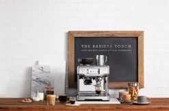 Online Sage The Barista Touch Espressomaskine, Børstet Stål