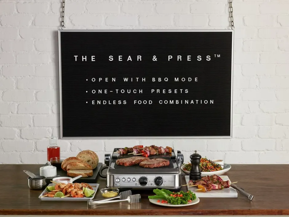 Sage The BBQ & Press Bordgrill