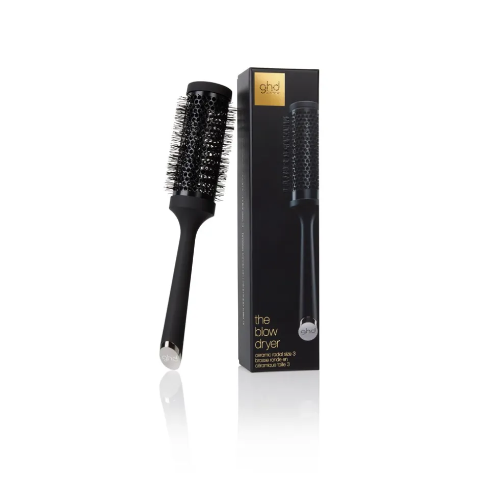 Hot ghd The Blow Dryer Ceramic Size 3 Hårbørste