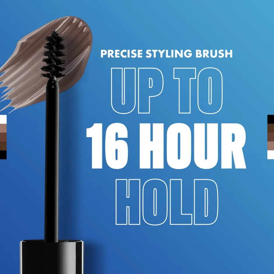 NYX Professional Makeup The Brow Glue Instant Brow Styler,* Øjne