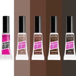 NYX Professional Makeup The Brow Glue Instant Brow Styler,* Øjne