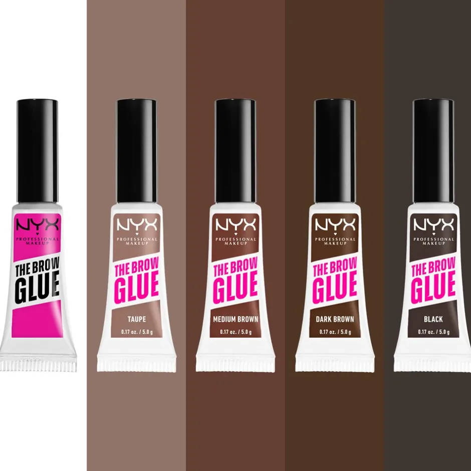 NYX Professional Makeup The Brow Glue Instant Brow Styler,* Øjne