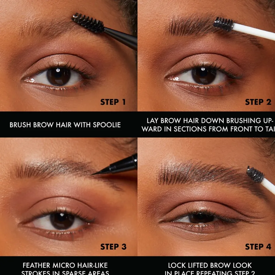 NYX Professional Makeup The Brow Glue Instant Brow Styler,* Øjne