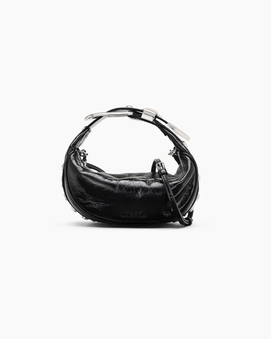 Marc Jacobs The Crinkle Party Håndtaske, Black
