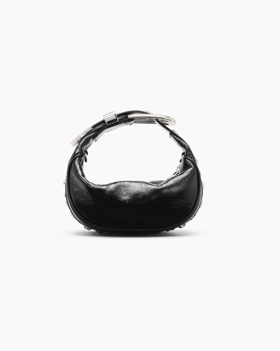 Marc Jacobs The Crinkle Party Håndtaske, Black