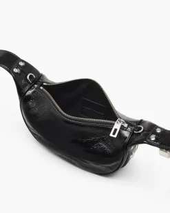 Marc Jacobs The Crinkle Party Håndtaske, Black