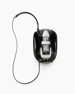 Marc Jacobs The Crinkle Party Håndtaske, Black