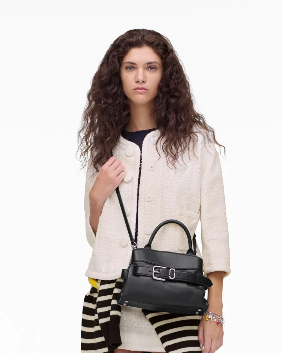 Hot Marc Jacobs The Dakota Small Satchel, Black