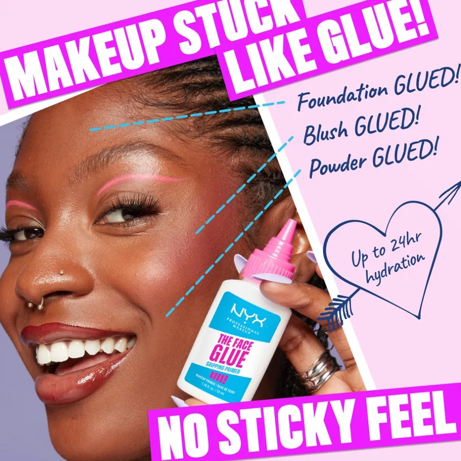 NYX Professional Makeup The Face Glue Primer* Ansigt