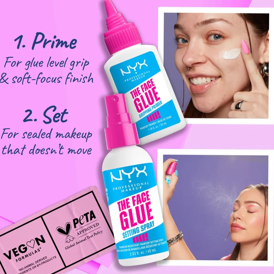 NYX Professional Makeup The Face Glue Primer* Ansigt