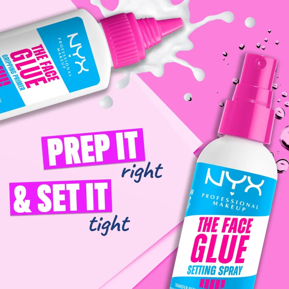 NYX Professional Makeup The Face Glue Primer* Ansigt