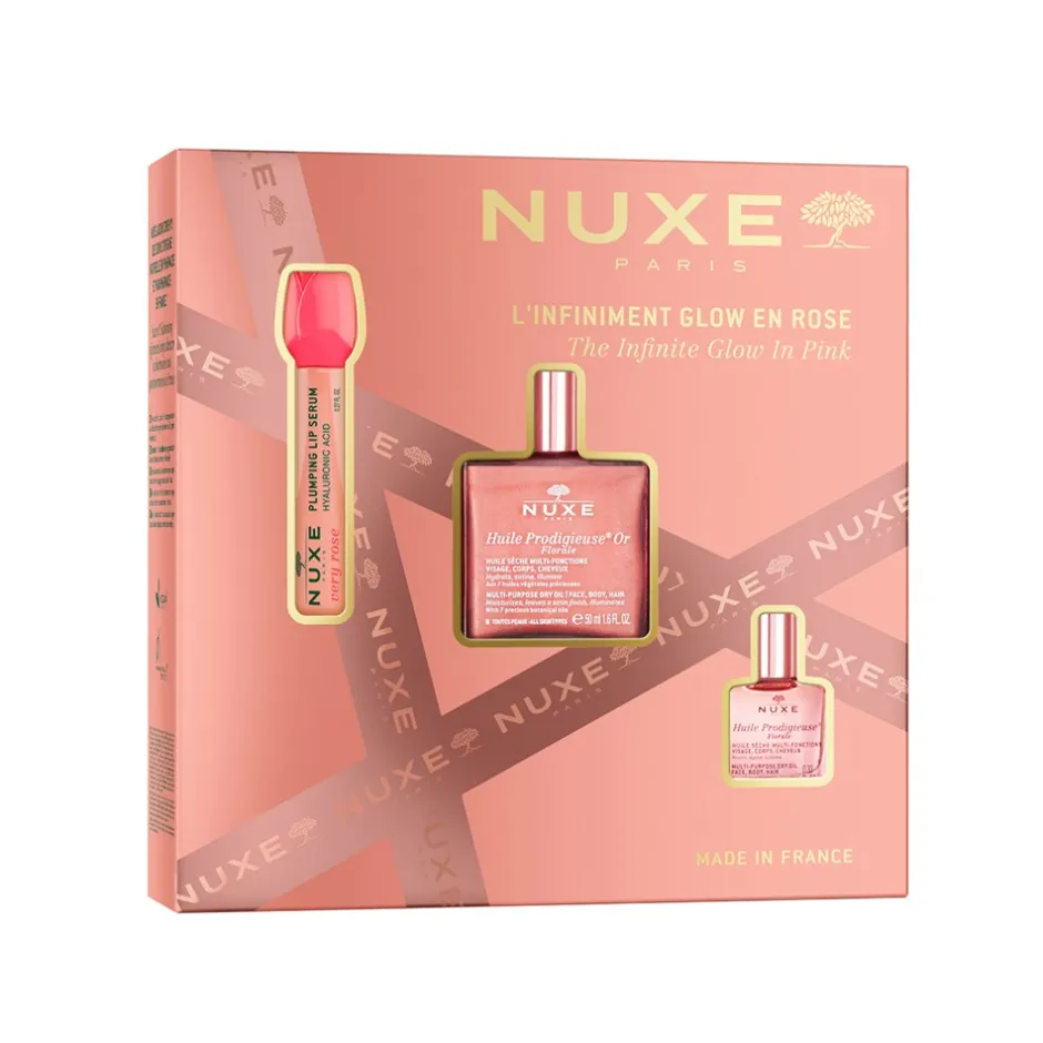 Clearance Nuxe The Infinite Glow In Pink Gaveæske