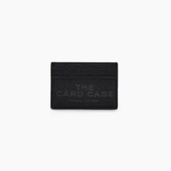 Best Marc Jacobs The Leather Card Case, Black