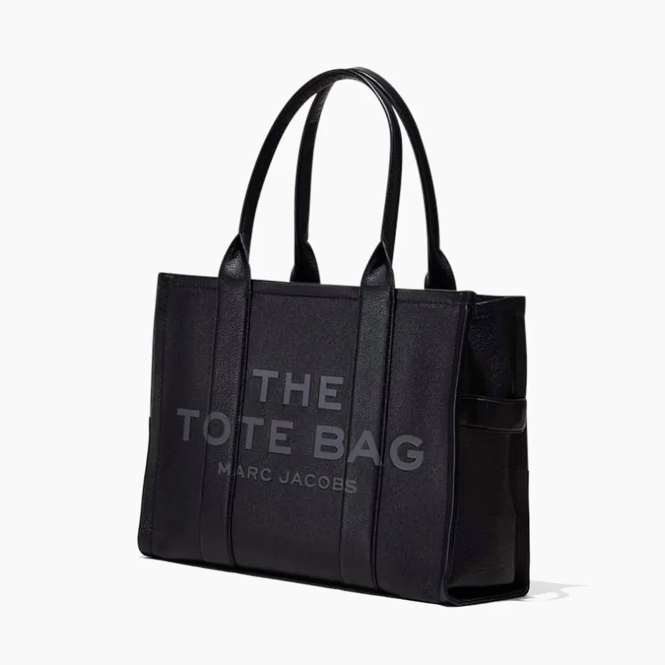 Online Marc Jacobs The Leather Large Tote Bag, Sort