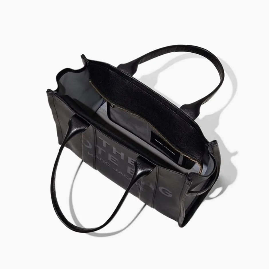 Online Marc Jacobs The Leather Large Tote Bag, Sort