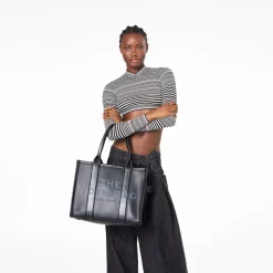 Online Marc Jacobs The Leather Large Tote Bag, Sort