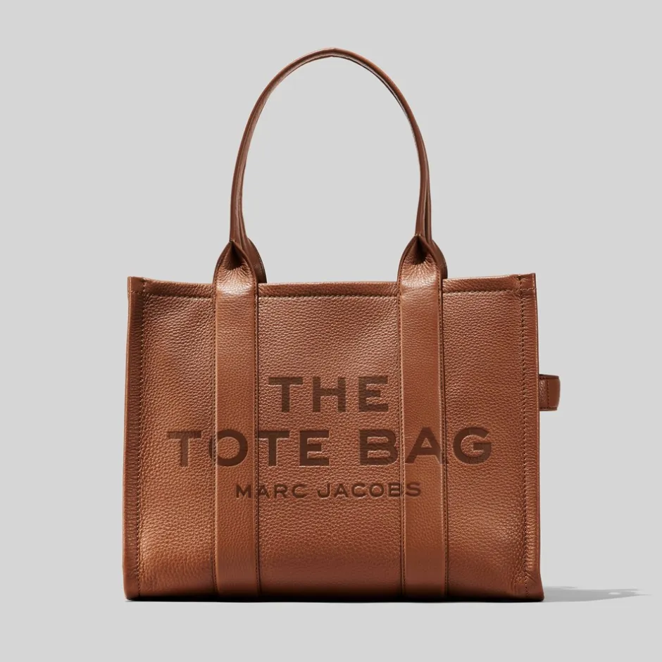 Marc Jacobs The Leather Large Tote Bag,*Dame Shoppere