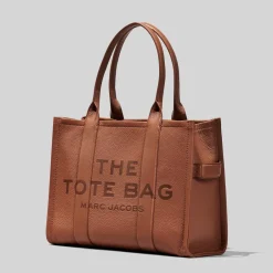 Marc Jacobs The Leather Large Tote Bag,*Dame Shoppere