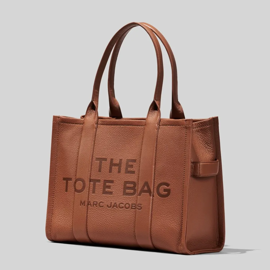 Marc Jacobs The Leather Large Tote Bag,*Dame Shoppere