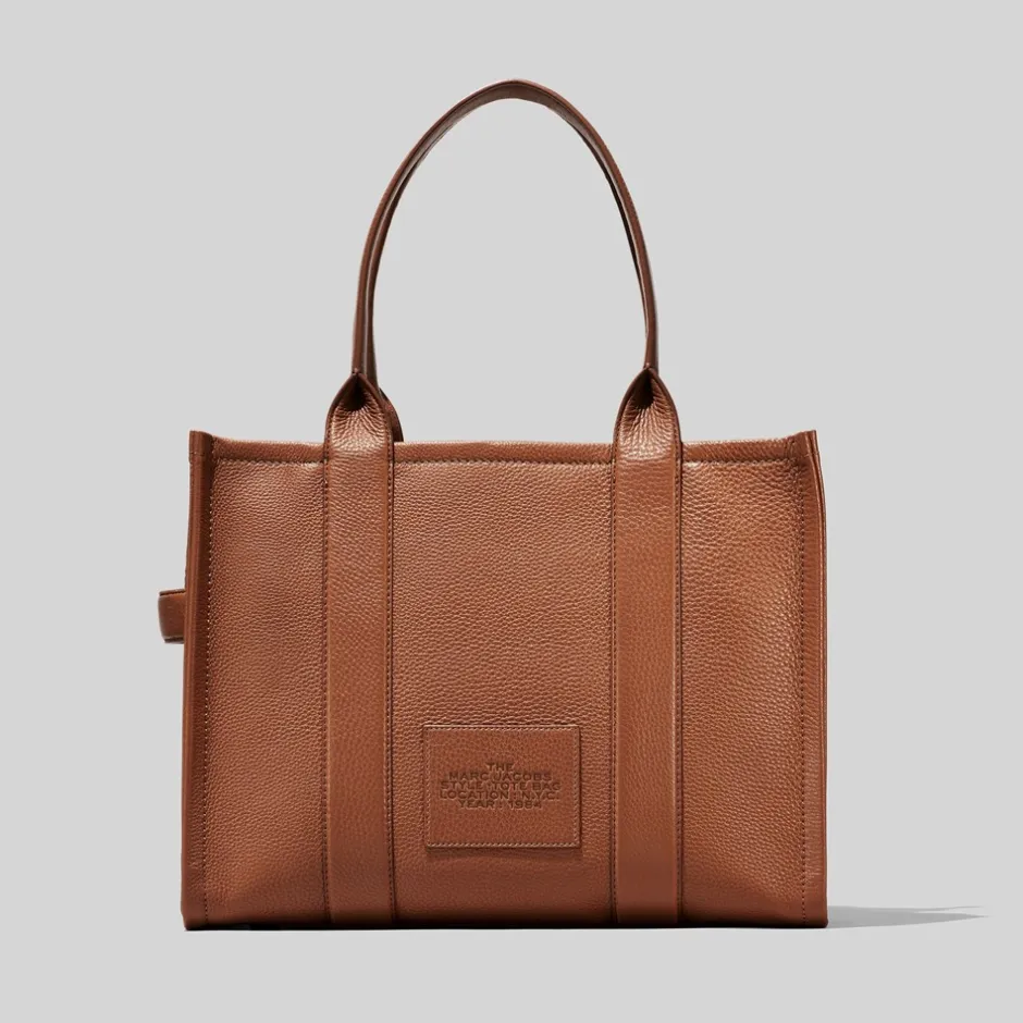 Marc Jacobs The Leather Large Tote Bag,*Dame Shoppere