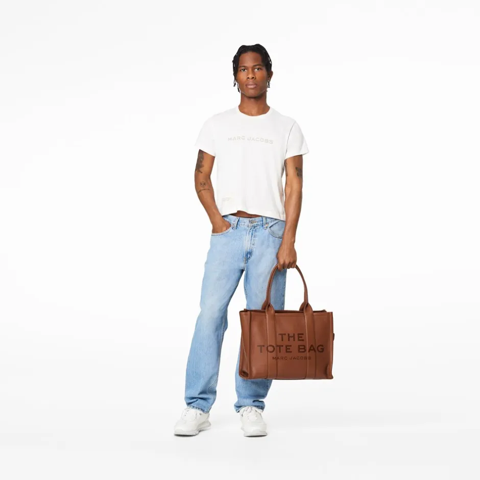 Marc Jacobs The Leather Large Tote Bag,*Dame Shoppere