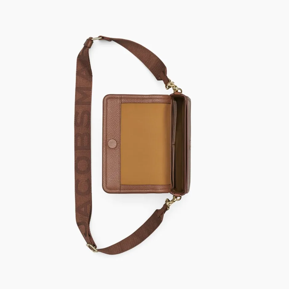Clearance Marc Jacobs The Leather Mini Crossbody, Argan Oil