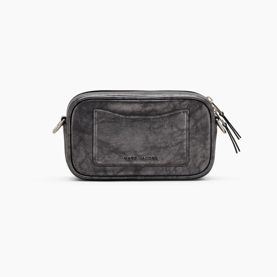 Marc Jacobs The Metallic Distressed Big Shot Crossbody,*Dame Crossovers & Skuldertasker