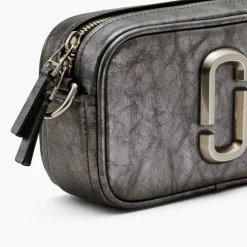 Marc Jacobs The Metallic Distressed Big Shot Crossbody,*Dame Crossovers & Skuldertasker