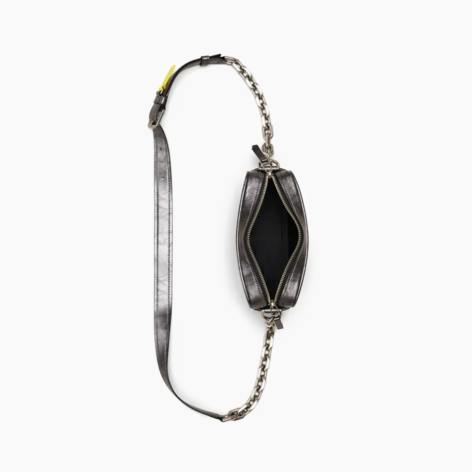 Marc Jacobs The Metallic Distressed Big Shot Crossbody,*Dame Crossovers & Skuldertasker