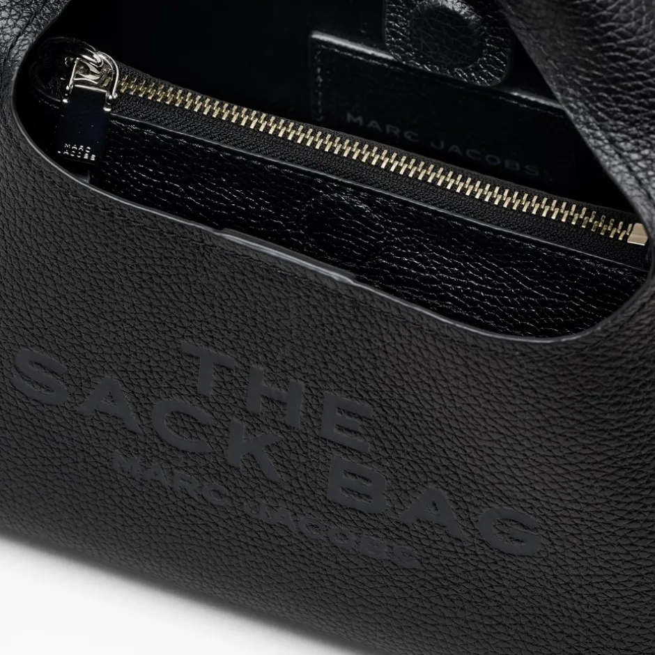 Marc Jacobs The Mini Sack Bag, Tonal Black
