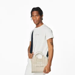 Marc Jacobs The Mini Tote Bag, Beige