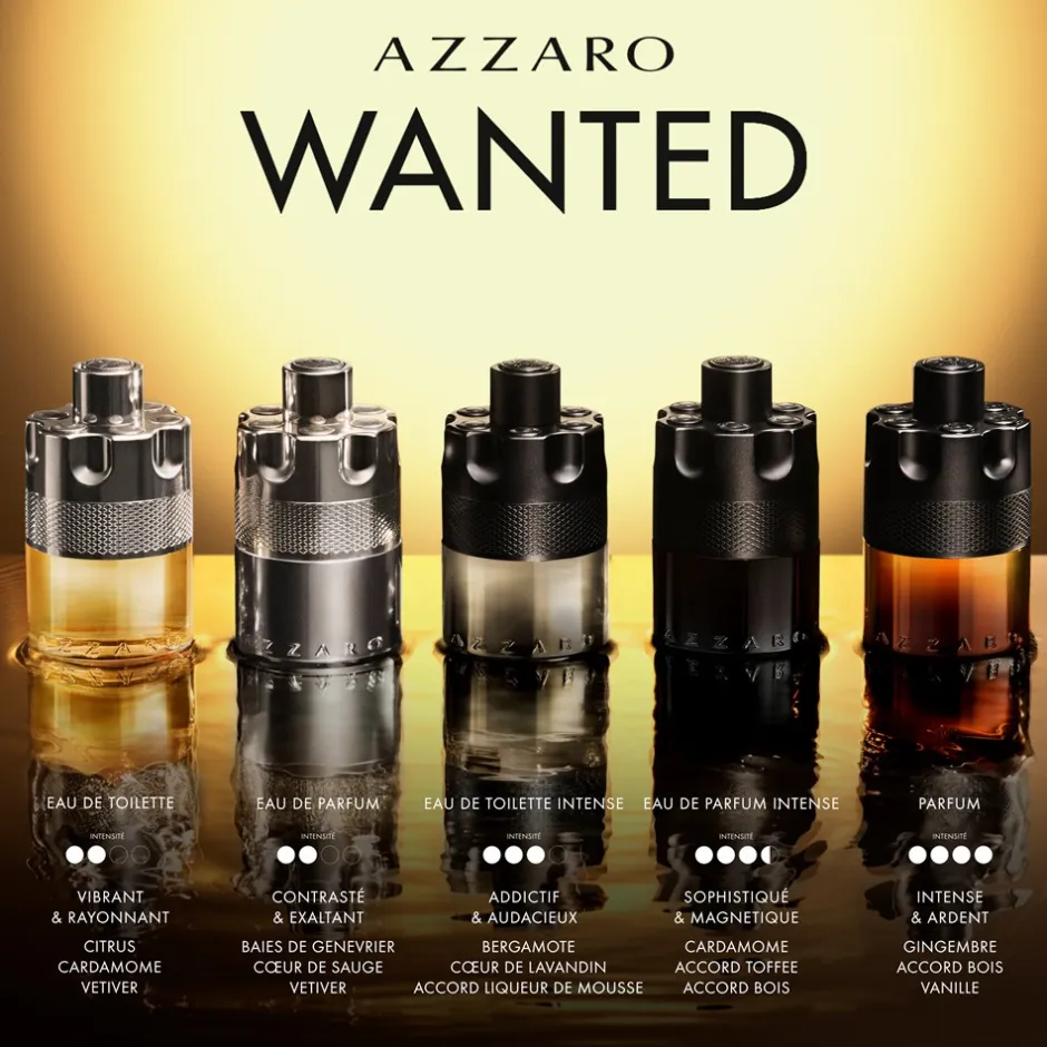 Azzaro The Most Wanted Intense Eau De Parfum, 100 ml* Eau De Parfum|Eau De Parfum