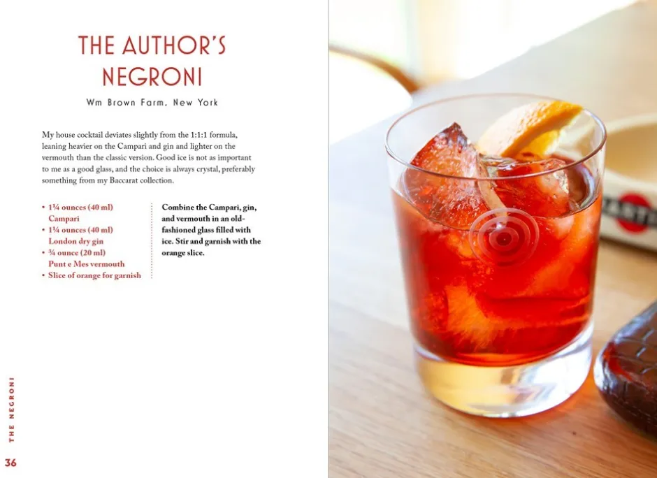 New Mags The Negroni* Mad & Vin|Coffee Table Books
