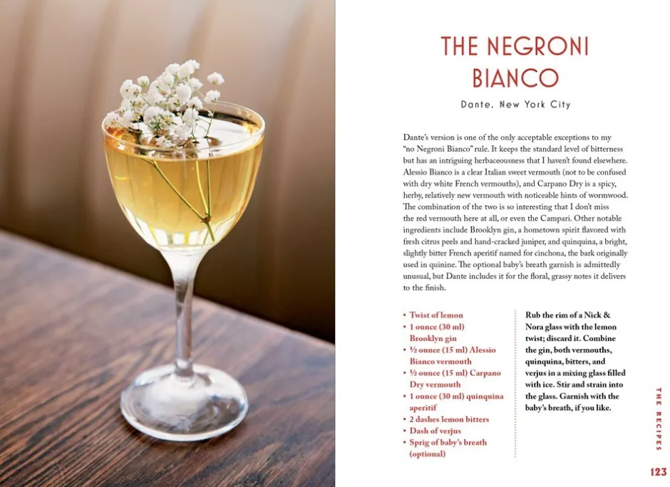 New Mags The Negroni* Mad & Vin|Coffee Table Books
