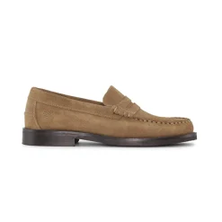 Outlet Playboy Footwear The Norah Loafers, , 40 Beige Suede