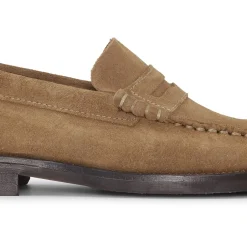 Outlet Playboy Footwear The Norah Loafers, , 40 Beige Suede