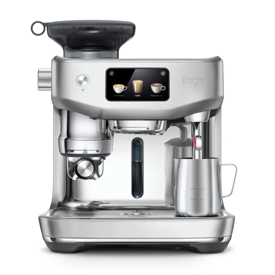 Sage The Oracle™ Jet Espressomaskine, Brushed Silver