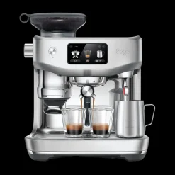 Sage The Oracle™ Jet Espressomaskine, Brushed Silver