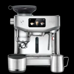 Sage The Oracle™ Jet Espressomaskine, Brushed Silver