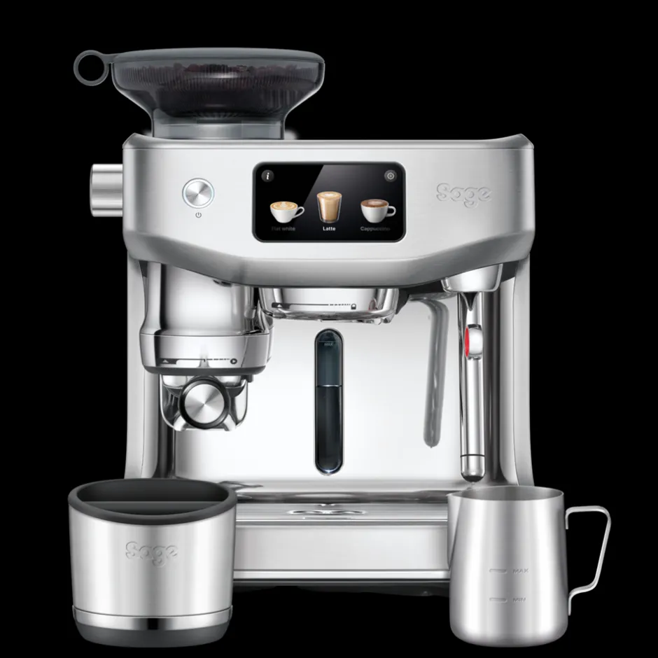 Sage The Oracle™ Jet Espressomaskine, Brushed Silver